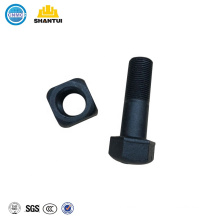 Bulldozer Undercarriage Parts Track Chain Track Shoe Bolt And Nut For Shantui Use